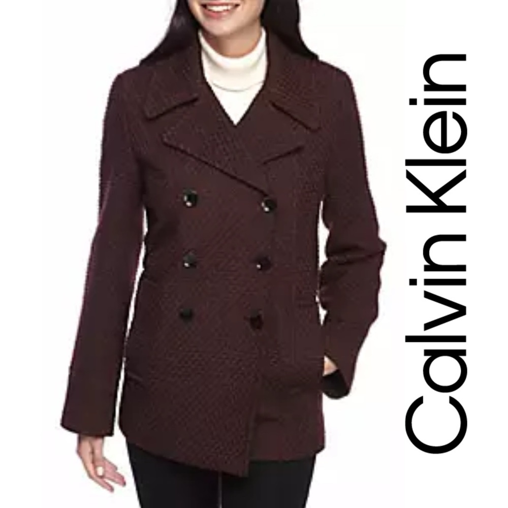 290 - Calvin Klein Button Up Jacket‎